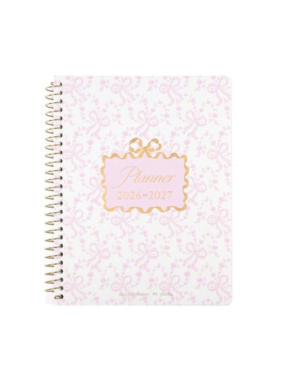 LoveShackFancy x Target Weekly Planner  7" x 9"